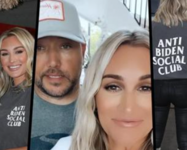 Country Star Jason Aldean Defends His Family’s Anti-Biden Clothing – ‘I Will Never Apologize’