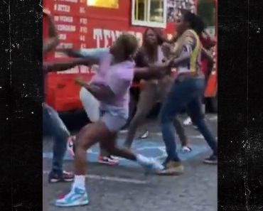 WNBA Players Throw Punches In Wild Brawl