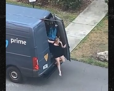 Amazon Driver Fired After Video of Woman Exiting Back of Truck Goes Viral