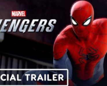 WATCH: Marvel’s Avengers – Spider-Man Trailer Revealed