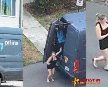 Amazon Driver Fired After A Video Leaked of Woman Exiting Back of Truck