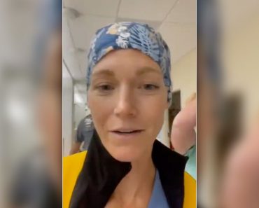 WATCH: Nurse films herself being escorted from hospital for refusing to be vaccinated