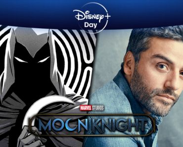 DISNEY+ DAY: First Look at ‘Moon Knight’ Disney+ Series