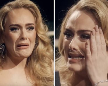 Watch Adele Crying at Seeing Her Old English Teacher At Her Concert