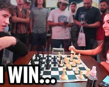 Watch Undercover Chess Master Play Gorgeous Woman For Her Phone Number