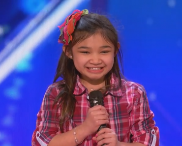 Crowd Goes Wild For 9-Year-Old With A Golden Voice
