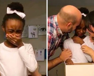 Family adopt a 5 yr old girl but when she learns to speak english she reveals a horrifying truth
