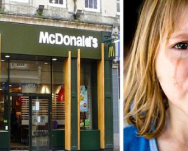 Girl Rushed Out Of McDonald’s Bathroom Crying, Then Her Mom Noticed A Strange Spot On Her Leg
