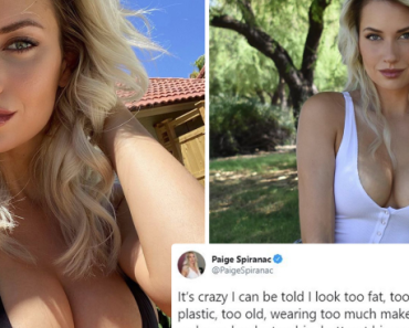 Golf Star Paige Spiranac Defends Her Boobs After Horrible Twitter Attack