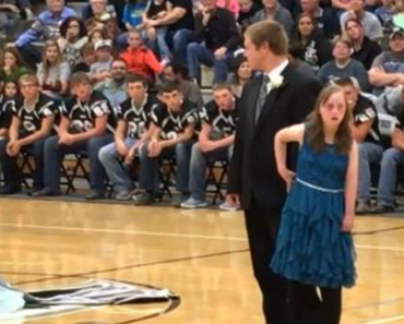 Girl with special needs watches classmate be crowned queen not knowing she has other plans