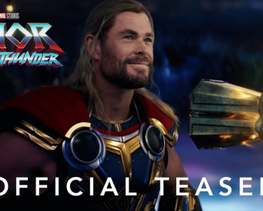 Thor: Love And Thunder Trailer Just Released