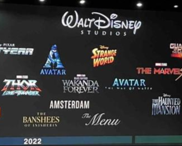 Disney Releases 2022-2023 Movie Slate Image