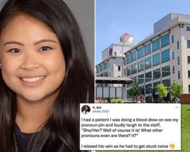 Medical Student Brags About Injuring Patient After He Mocked Her Pronoun Pin
