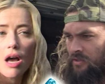 Amber Heard Reportedly Featured in ‘Aquaman 2’ for Less Than 10 Minutes!