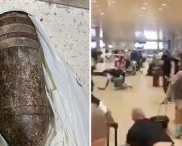 Airport in Chaos as American Family Try to Bring Home Unexploded Bomb as Souvenir