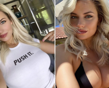 Golfer Paige Spiranac Defends Her Boobs After Vicious Twitter Attack