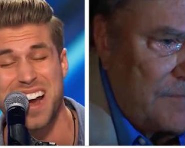 Man Sings To Dad To Prove That He’s Worth Something. By The End, Dad’s In Tears￼