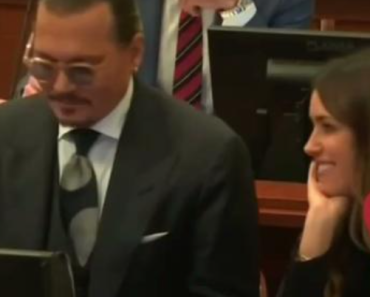 WATCH: Johnny Depp and His Lawyer Camille Vasquez Flirting