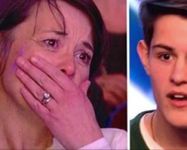 Teen Is About To Sing, Then Sees His Dad Who Surprises Him In The Audience