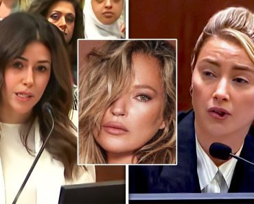 Amber Heard Blasts Kate Moss for ‘Coming Out of the Woodwork’ to Testify at Trial
