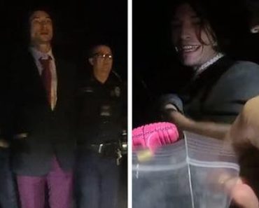 ‘The Flash’s Ezra Miller Get’s Aggressive With Cops In Arrest Body Cam Video