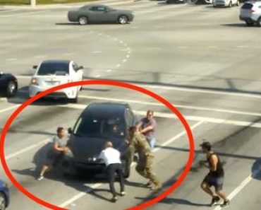 WATCH: Good Samaritans in Florida save unconscious woman as car drifts through intersection