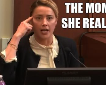 WATCH The Moment Amber Heard Knew She F**ked Up Her Trial