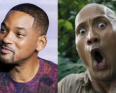 Will Smith Shows Dwayne Johnson He’s Still the “King” of Hollywood as $40 Million Fact Comes to Light