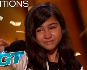 WATCH: 11-Year-Old Singer Maddie Surprises Judges With Impromptu Performance And Earns A Golden Buzzer