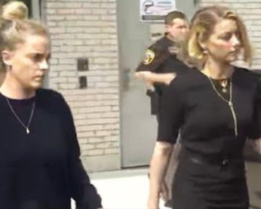WATCH: Video Shows Amber Heard Leaving Court After Devastating Loss