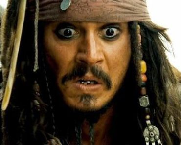 Johnny Depp as Jack Sparrow Image Projected Onto Disneyland Magic Kingdom Castle Stirs Controversy