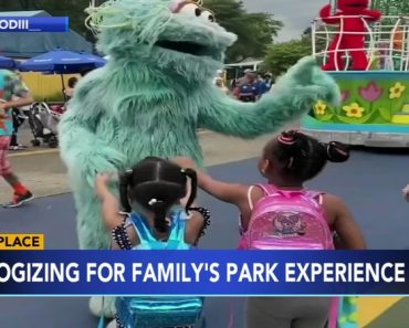 WATCH: Sesame Place Rosita Character IGNORES Black Kids at Parade