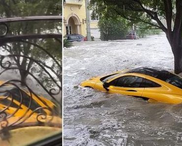 Hurricane Ian washes away man’s brand new $1,000,000 McLaren hypercar