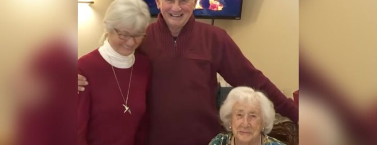Twins celebrate their 80th birthday together but 103-year-old mom is the guest of honor