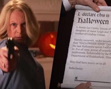 Jamie Lee Curtis Signs Document Confirming She’ll Never Do Another Halloween Movie