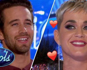 Katy Perry Falls In LOVE With Trevor Holmes On American