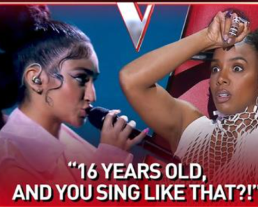 16-Year-Old SHOCKS everyone with her UNIQUE sound on The Voice