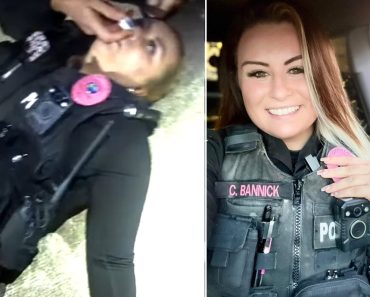 Female cop almost dies from fentanyl exposure after a traffic stop, but nearby officers saved her
