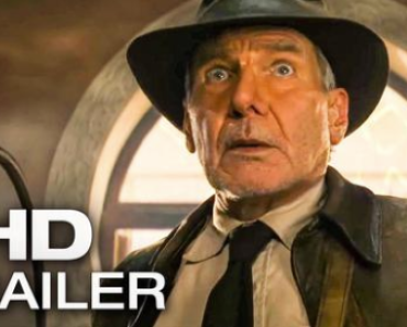 Indiana Jones 5 Official Trailer Released