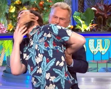 Wheel of Fortune host Pat Sajak Tackles Contestant In Incredibly Bizarre Moment