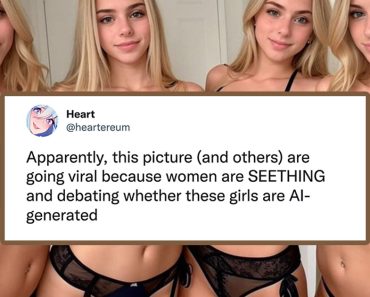 This Photo Is Going Viral Online As People Are Freaking Out On Whether These Girls Are AI-Generated or Not