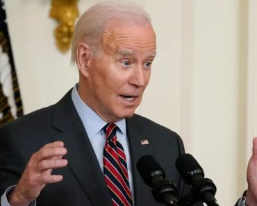 Biden makes bizarre ice cream joke in first statement since Nashville shooting