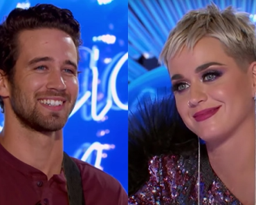 Katy Perry Falls In Love With Trevor Holmes During His American Idol Audition