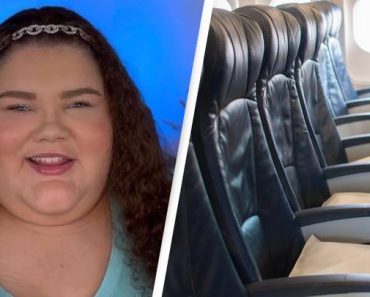 Plus-size woman demands free seats and bigger bathrooms on airlines in online petition