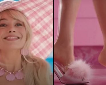 Margot Robbie’s Feet in New ‘Barbie’ Trailer Has Everyone Buzzing
