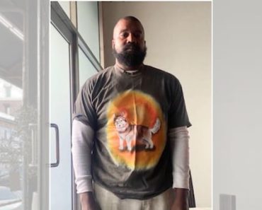 A New Bizarre Photo of Kanye West Surfaces￼