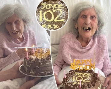 102-year-old woman who just celebrated her birthday says secret to a long life is good sex