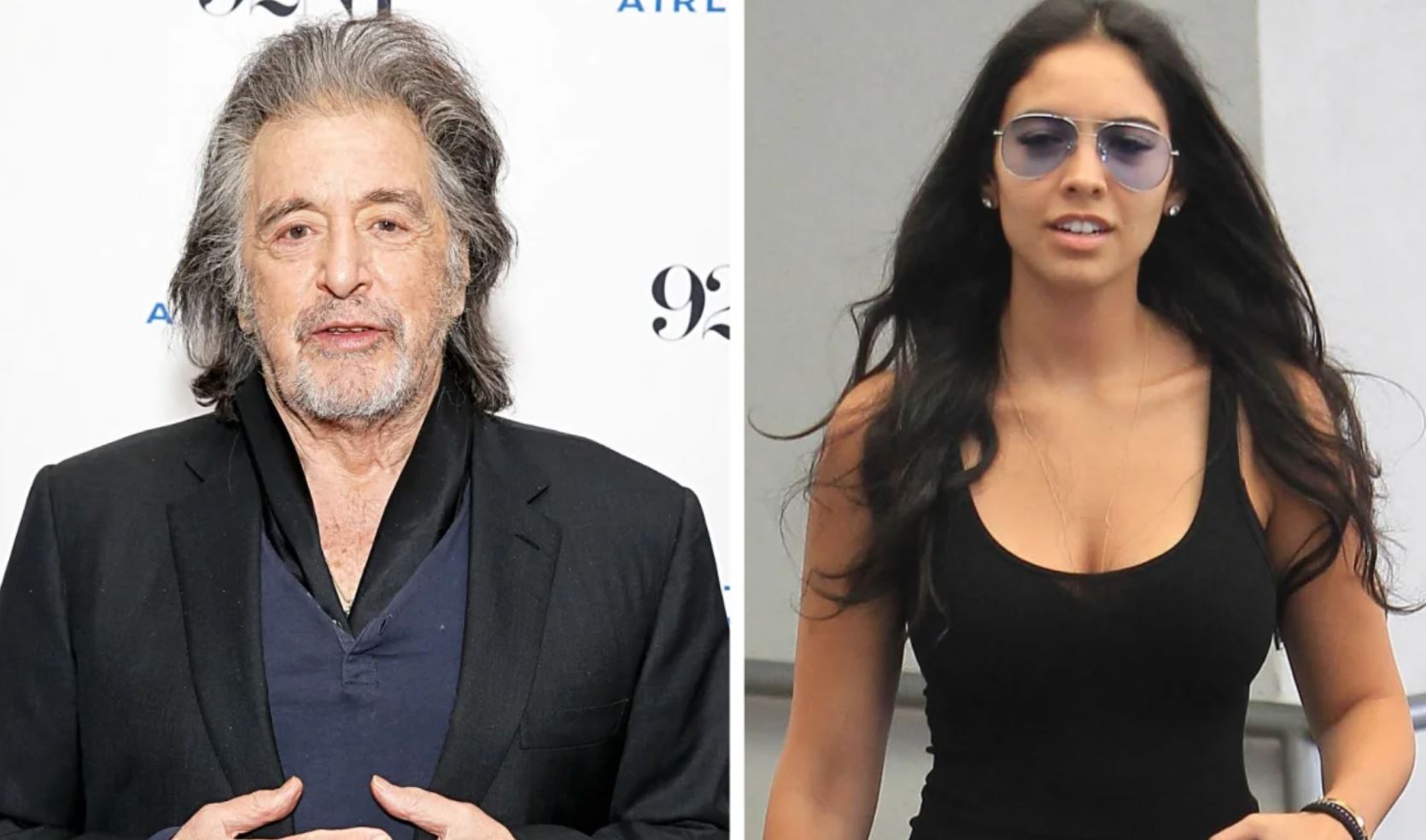 Actor Al Pacino Becoming A Father Again At 83 Breaking Soup