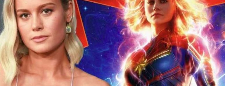 Disney Panics & Pulls Brie Larson’s ‘The Marvels’ From 2023 Slate