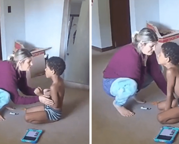 Autistic non-verbal child speaks to his mother for the first time